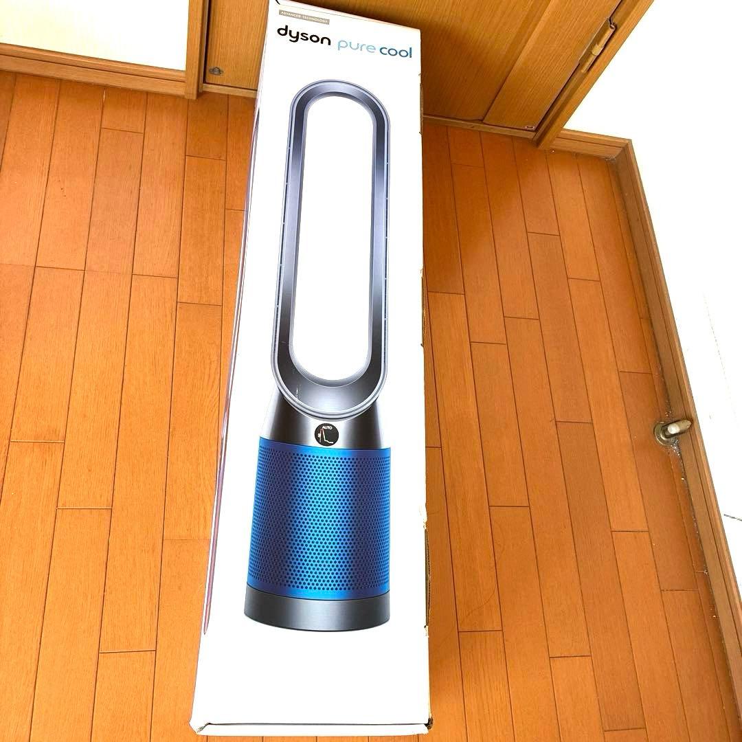 【極美品】Dysonダイソン空気清浄機能付き TP04タワーファン　ピュアクール