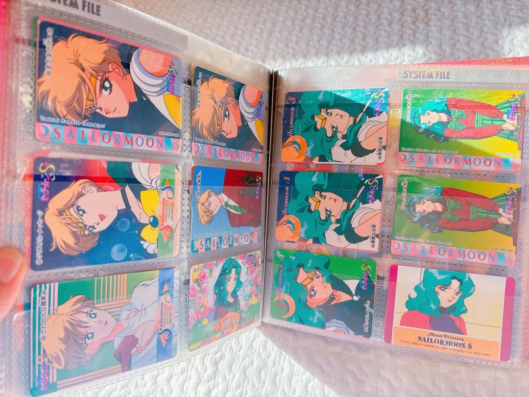 Sailor Moon R セーラームーンR カードダス ファイル