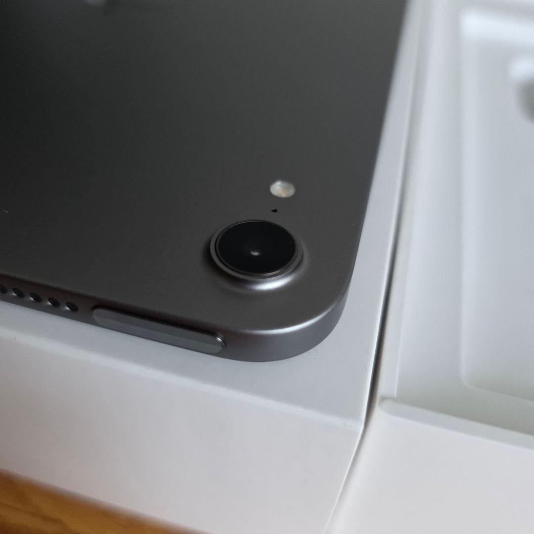 iPad mini 第7世代 128GB スペースグレー 【純正ケース付き】