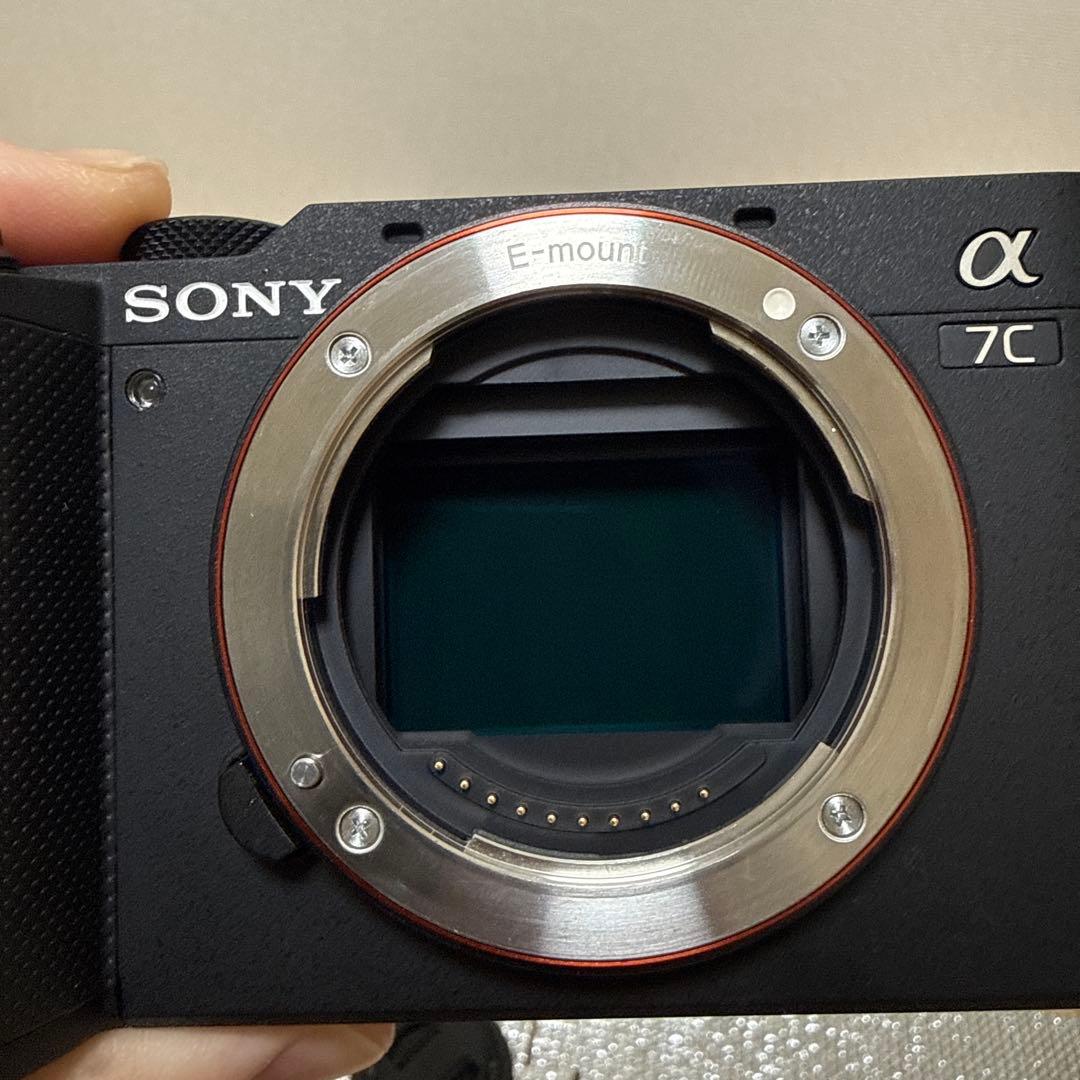 SONY α7C フルサイズ ミラーレス 4K レンズ2本付き