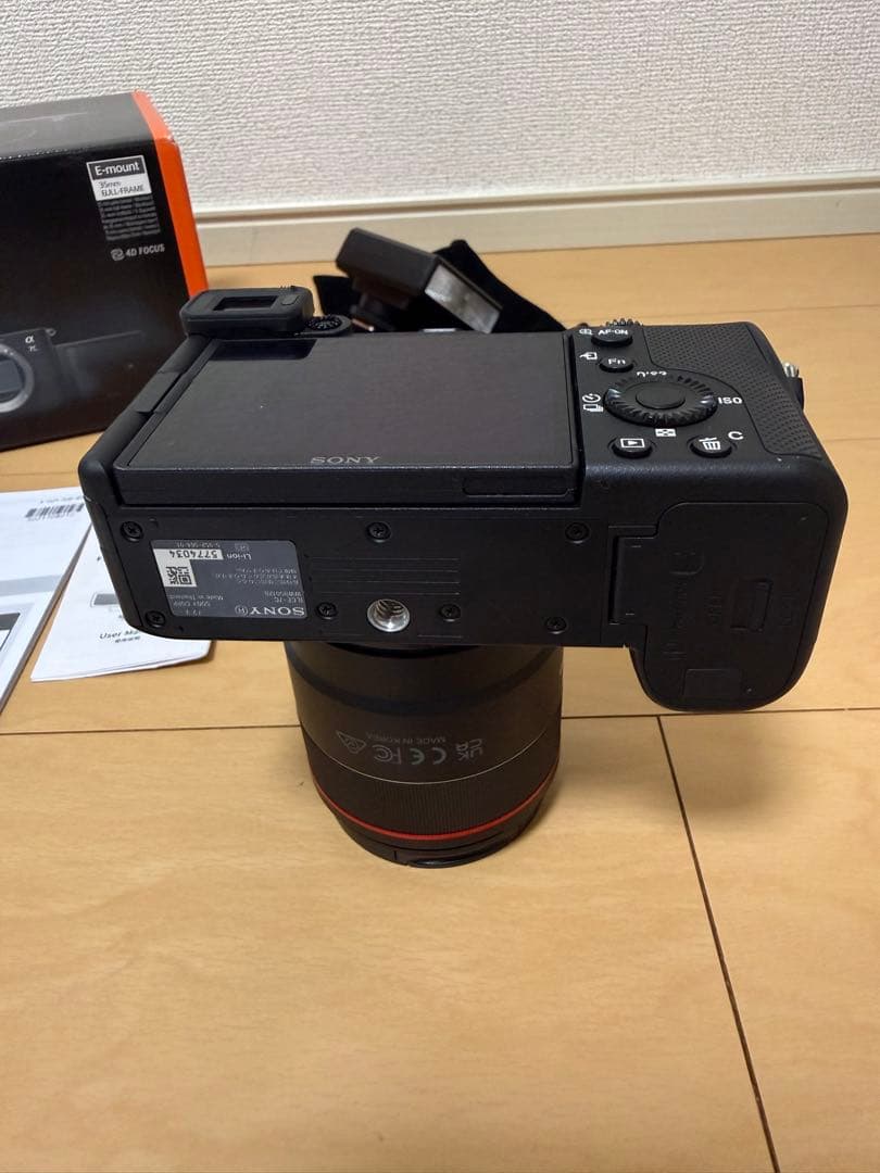 SONY α7C フルサイズ ミラーレス 4K レンズ2本付き