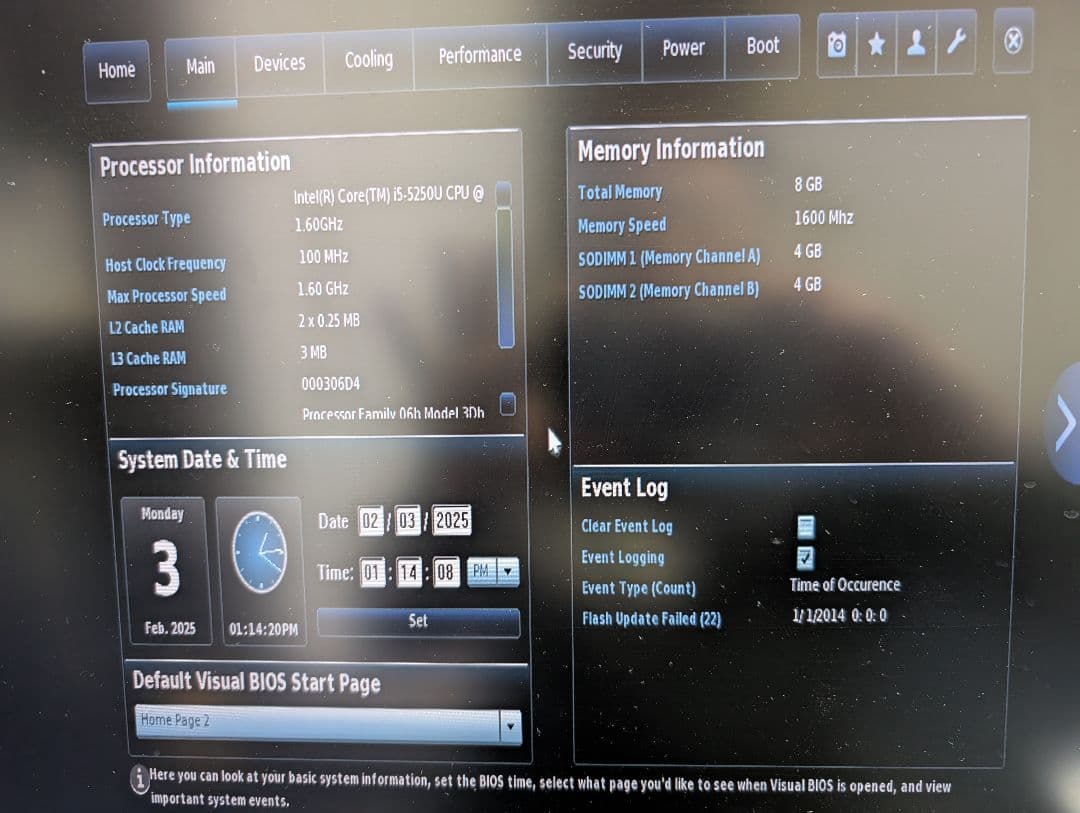 ミニPC Intel NUC5i5RYH Core i5:1.6G mem:8G