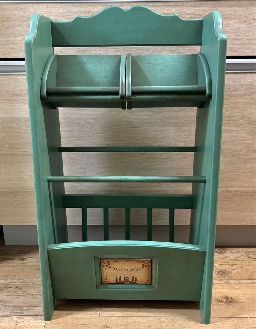 廃盤 karimoku カリモク家具　マガジンラック　Merry Hill 希少