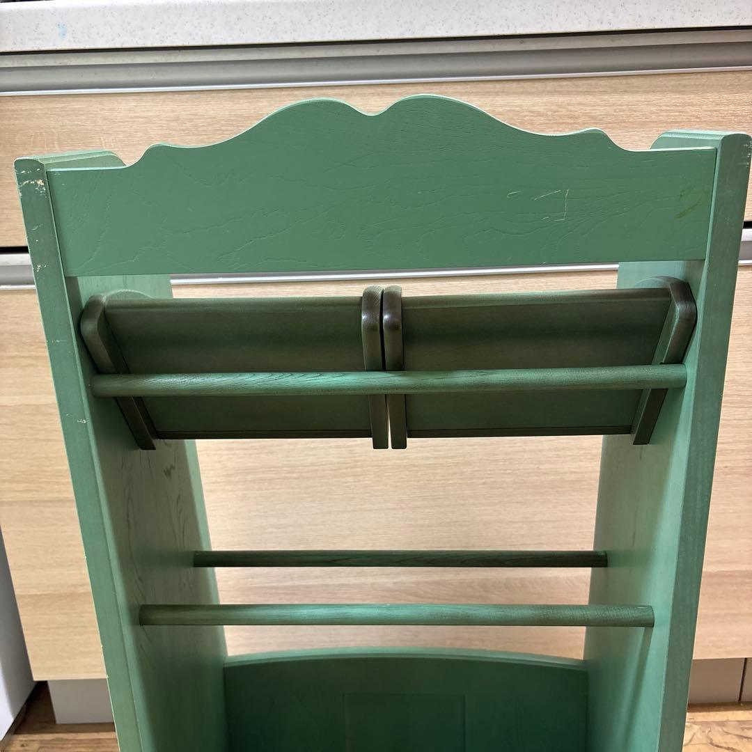 廃盤 karimoku カリモク家具　マガジンラック　Merry Hill 希少