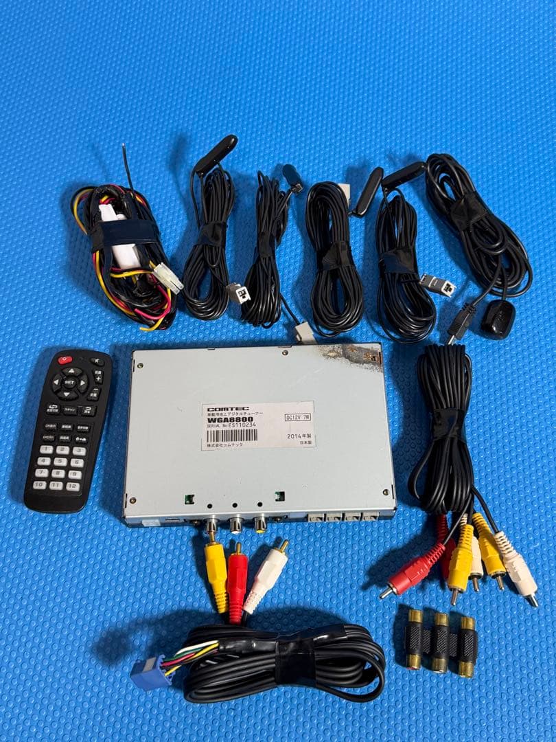 COMTEC 地上デジタルチューナー WGA8800 - 日本製 - フルセグ