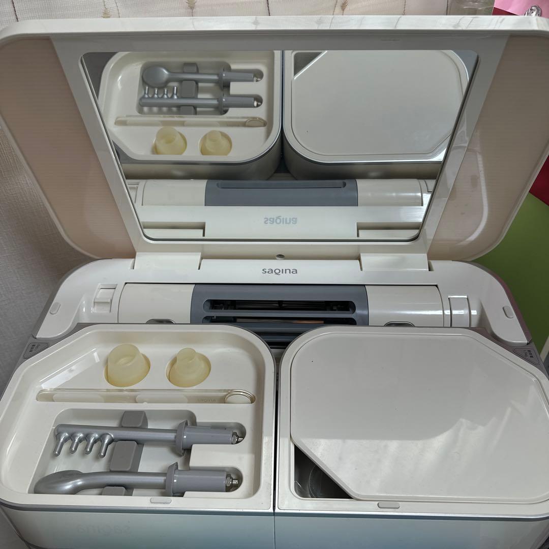 sagina BIJOU 美容機器 +マッサージジェル、洗浄剤付き！