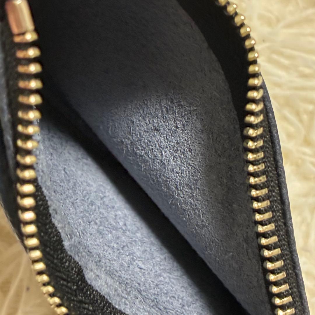 LOMEI LEATHER WORKS 財布　ウォレット　ブルー