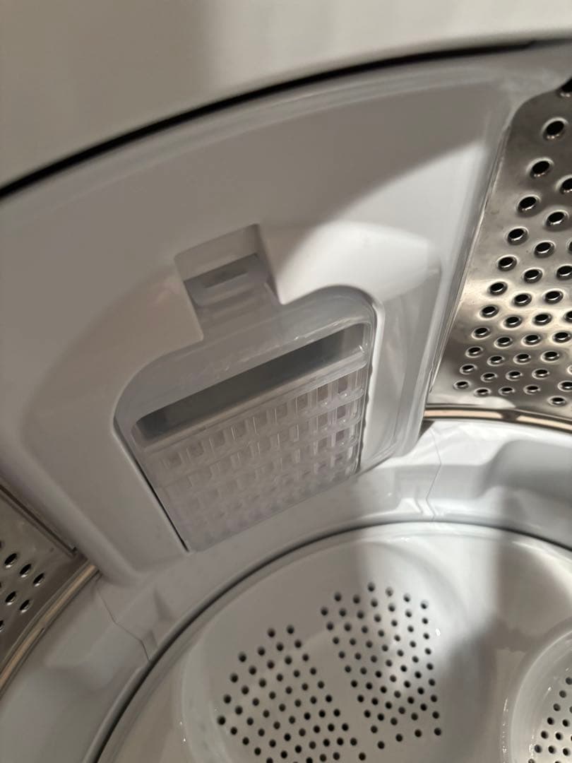 【美品ほぼ未使用】日立 ビートウォッシュ 9kg 2024年製 洗剤自動投入