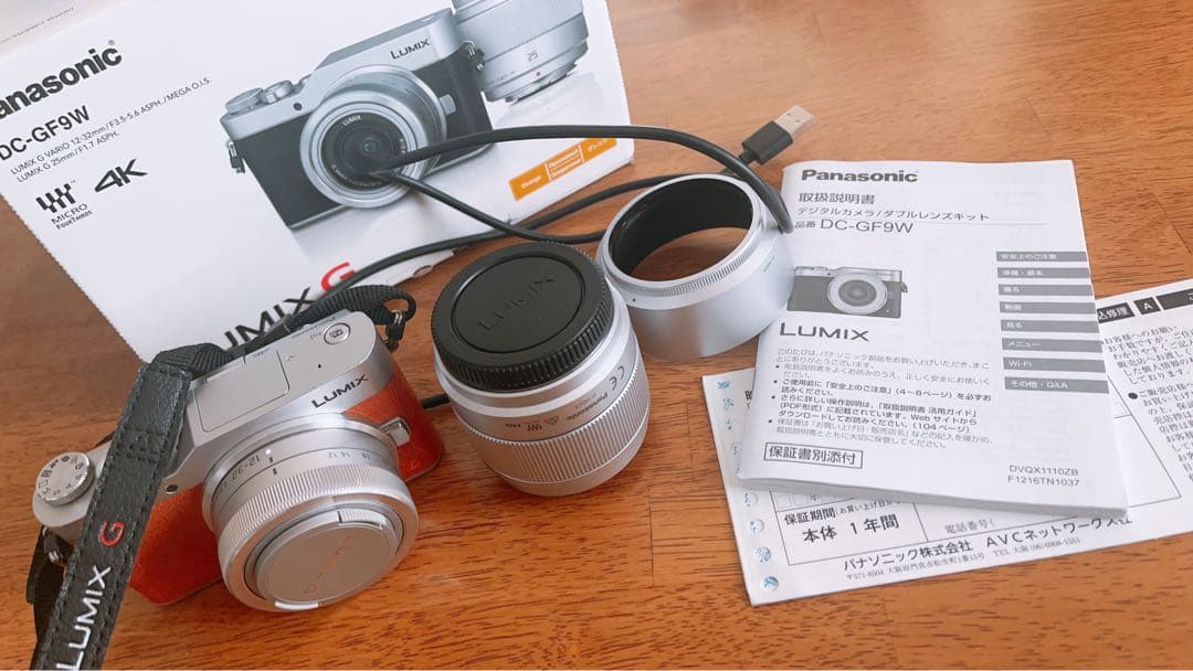 ⭐︎美品‼️Panasonic LUMIX G DC-GF9W ミラーレスカメラ⭐︎