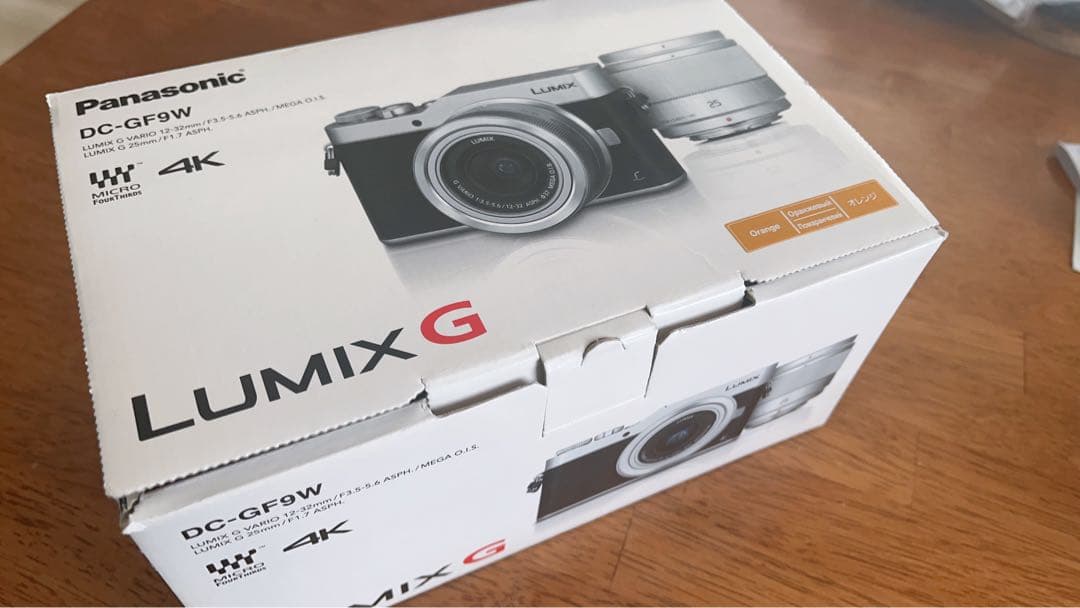 ⭐︎美品‼️Panasonic LUMIX G DC-GF9W ミラーレスカメラ⭐︎