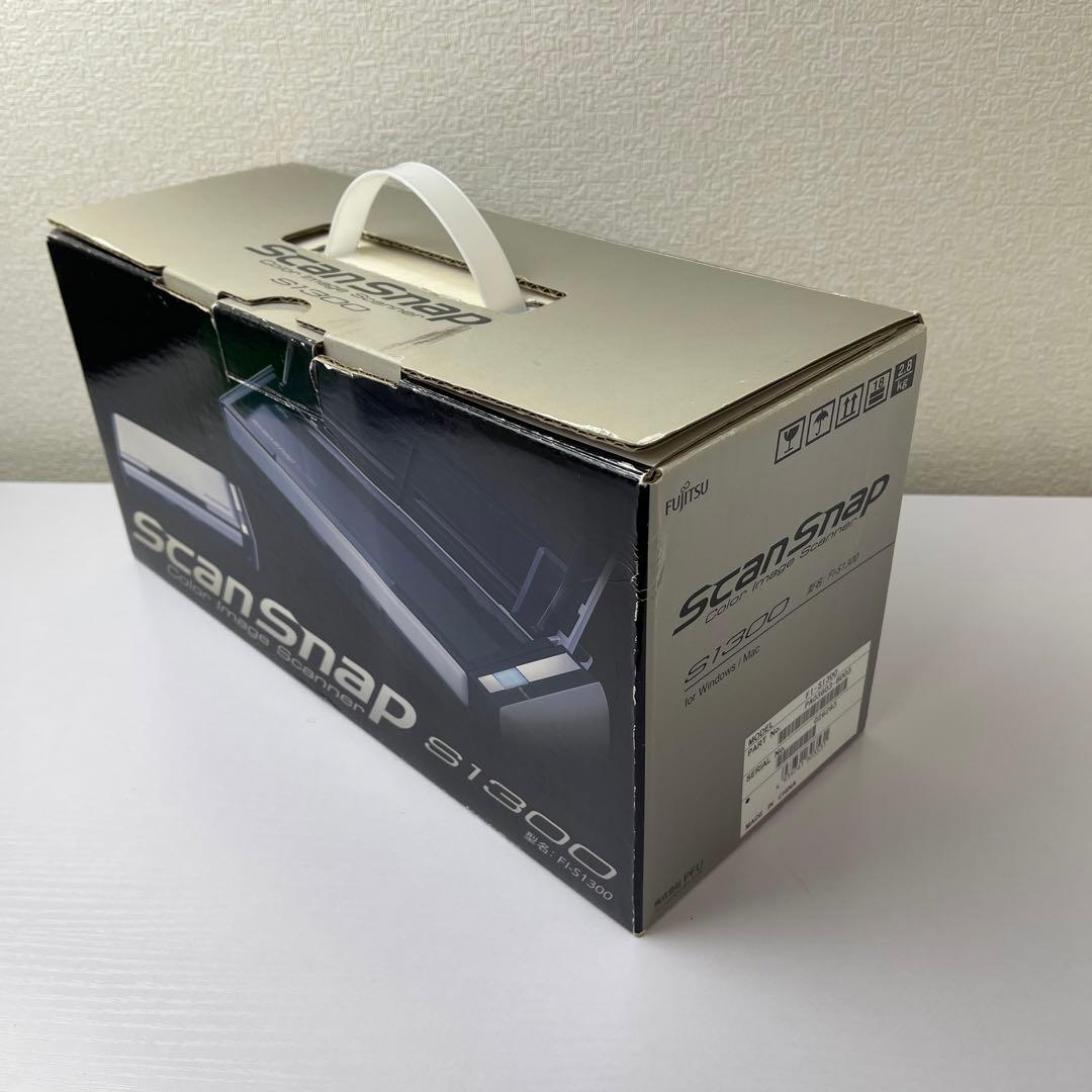 訳あり未使用　富士通 ScanSnap S1300 FI-S1300