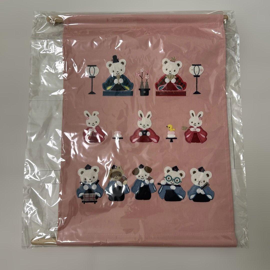 ファミリア タペストリー ひな祭り