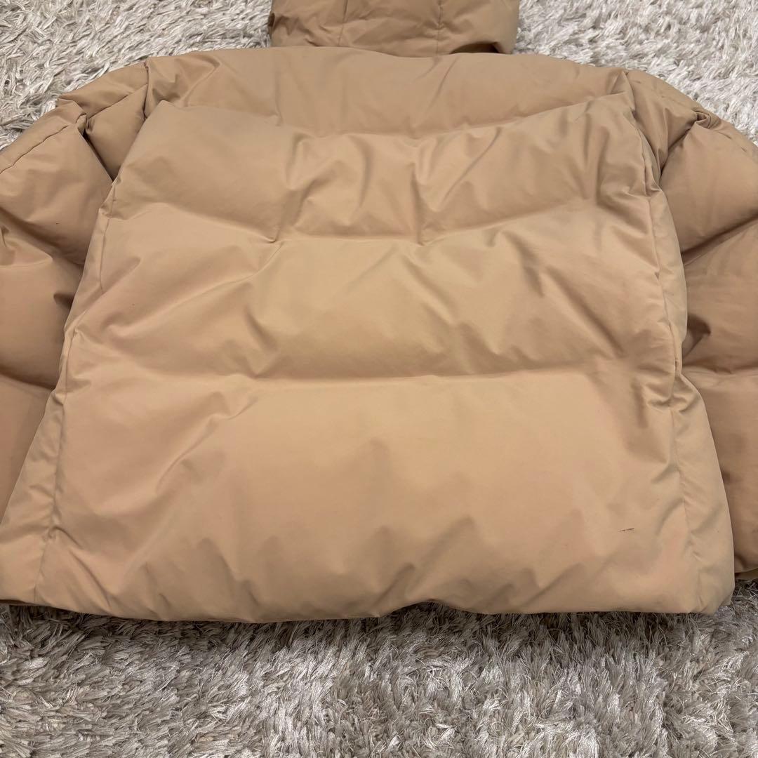 UNIQLOユニクロ シームレスダウンパーカー ベージュ XL レディース