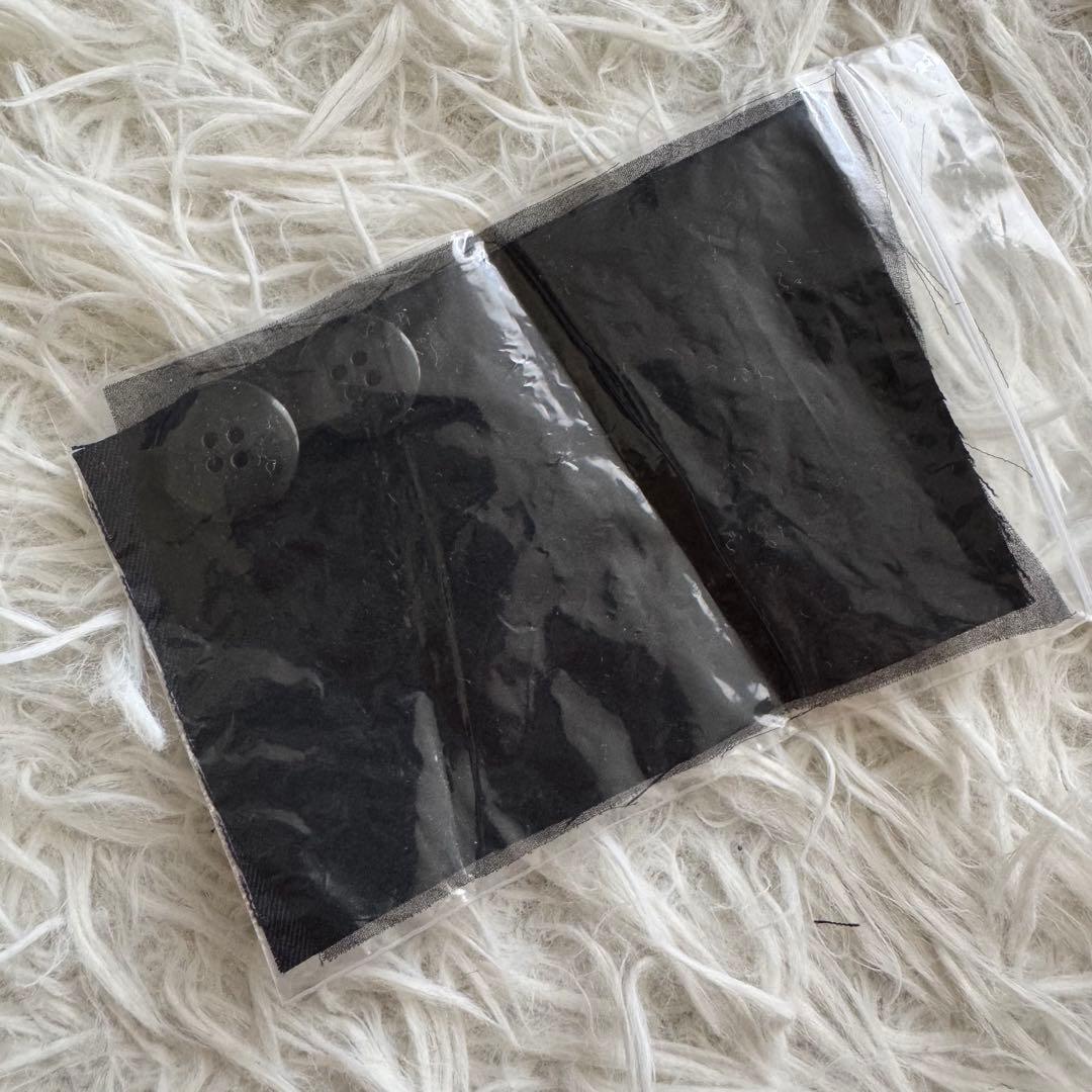 【トリココムデギャルソン】AD2010　キルティングベスト　M　フリル　シフォン