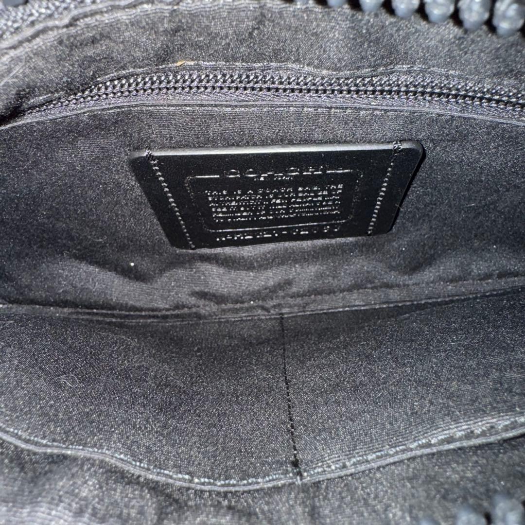 コーチ　ライダー　ベルト　バッグ　ウエストポーチ　シグネチャー　ボディバッグ