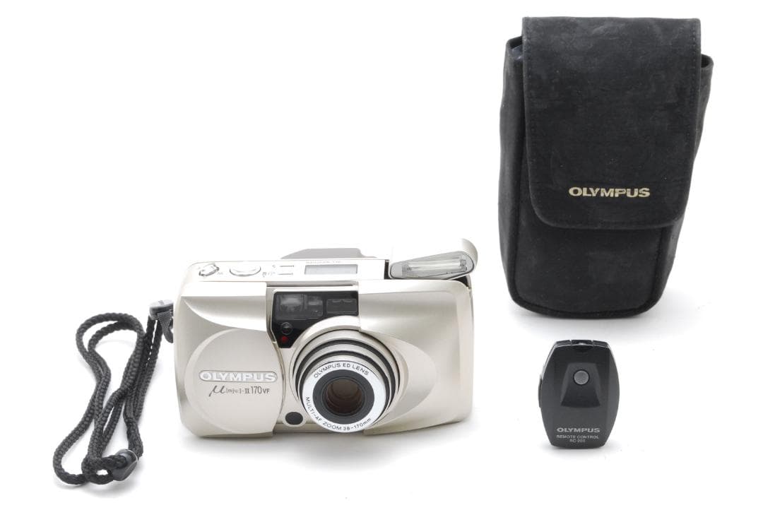 【美品】オリンパス OLYMPUS μ [mju:]-II 170 VF カメラ