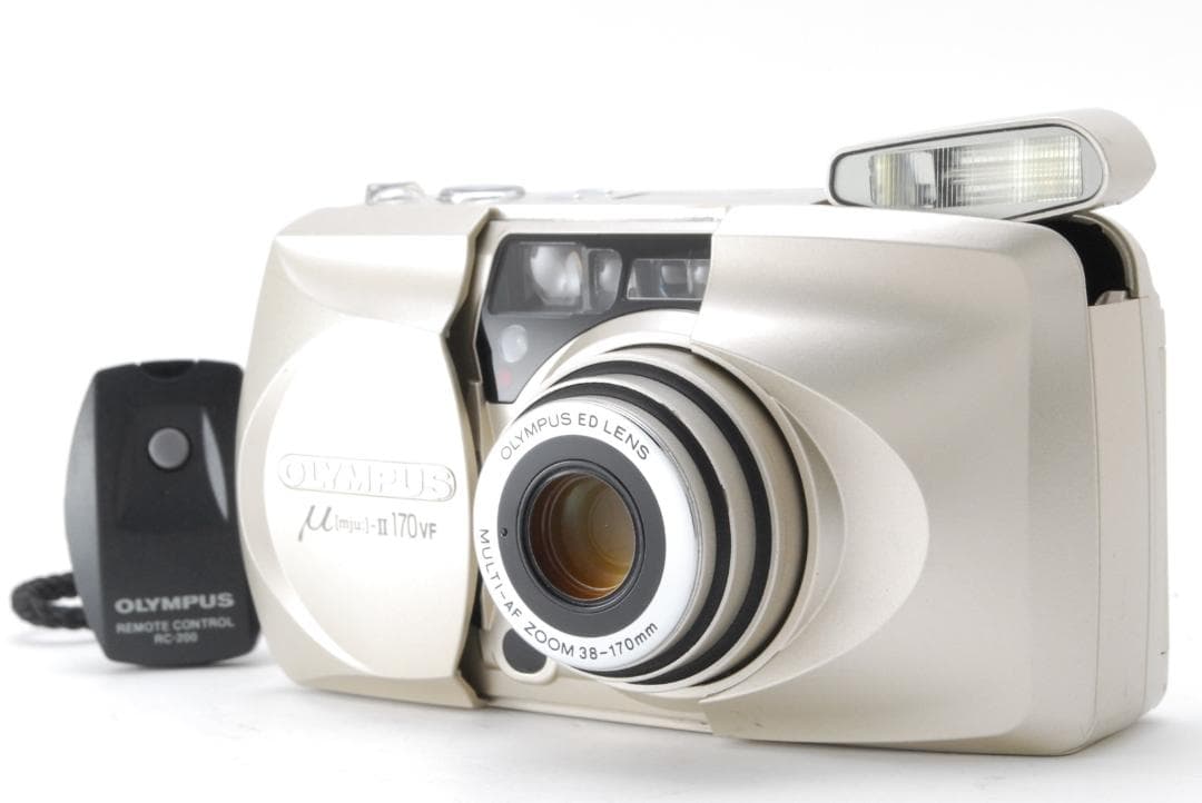 【美品】オリンパス OLYMPUS μ [mju:]-II 170 VF カメラ