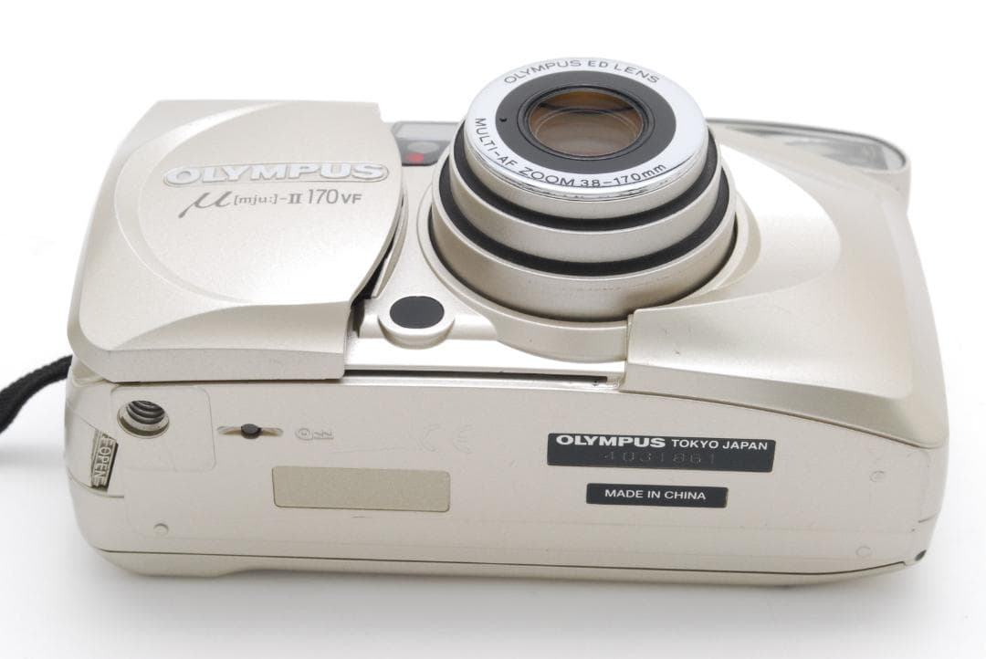 【美品】オリンパス OLYMPUS μ [mju:]-II 170 VF カメラ