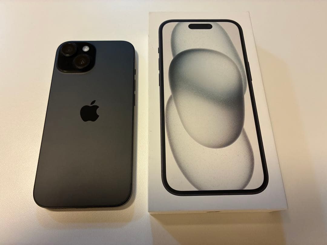 Apple iPhone 15 128GB 中国版（シャッター音なし）