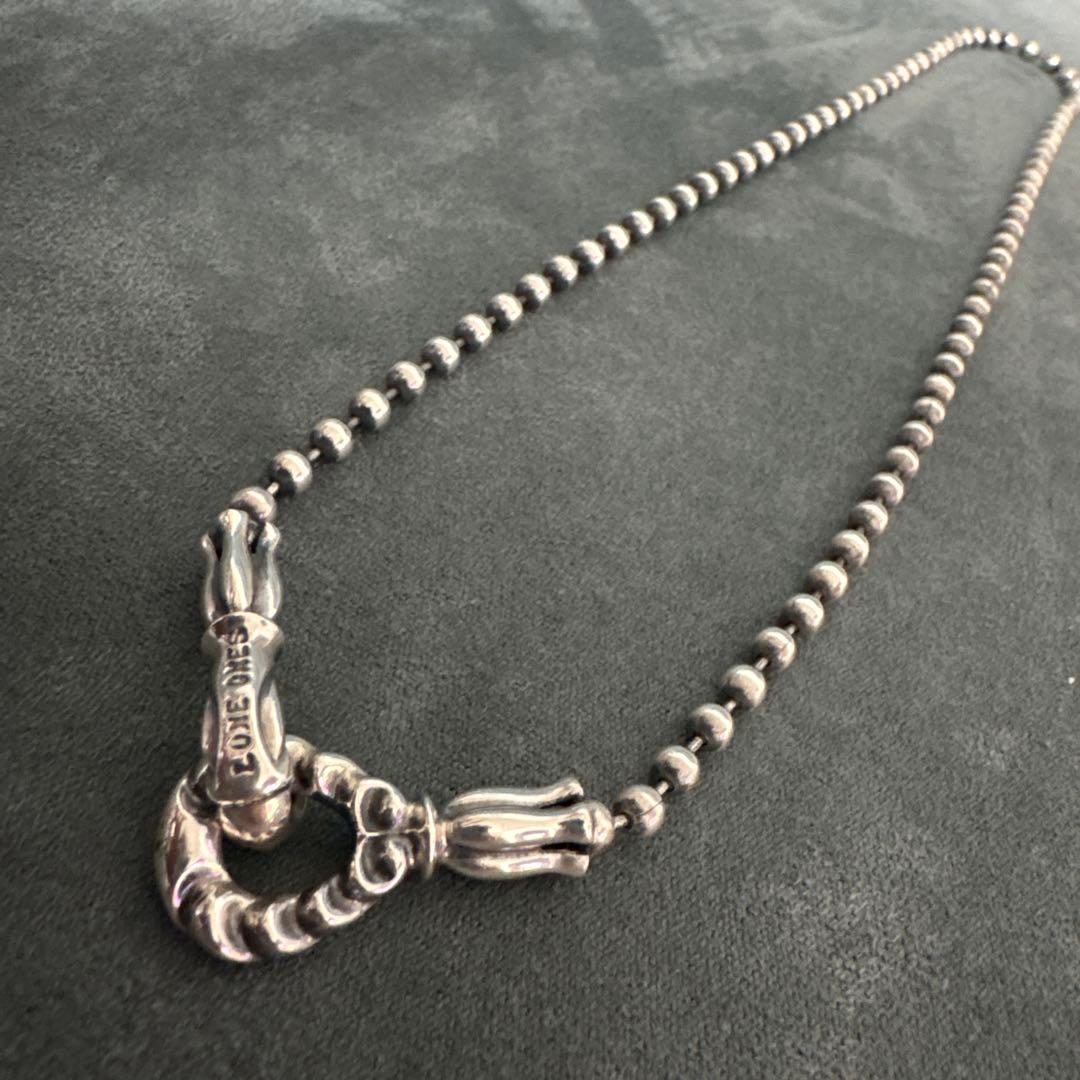 よ*ん様 訳あり　ロンワンズ　メイティングフライト フック ボール チェーン　L