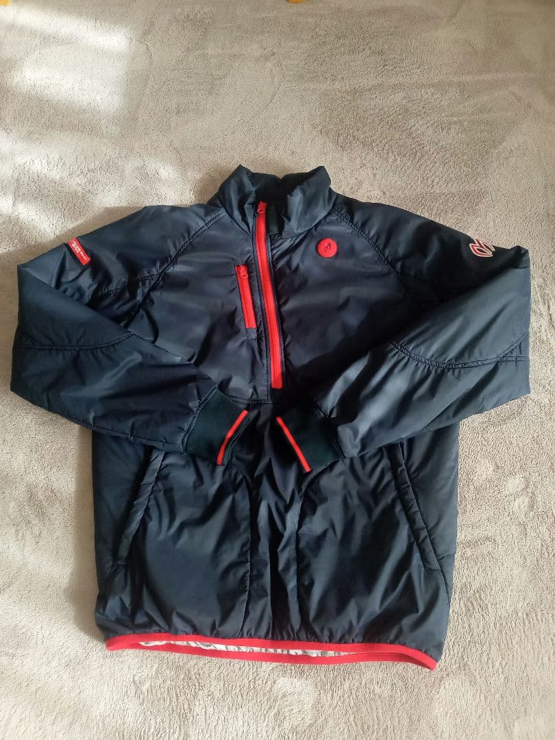 MASTER BUNNY EDITION 　中綿ジャケット 　サイズ5 ネイビー