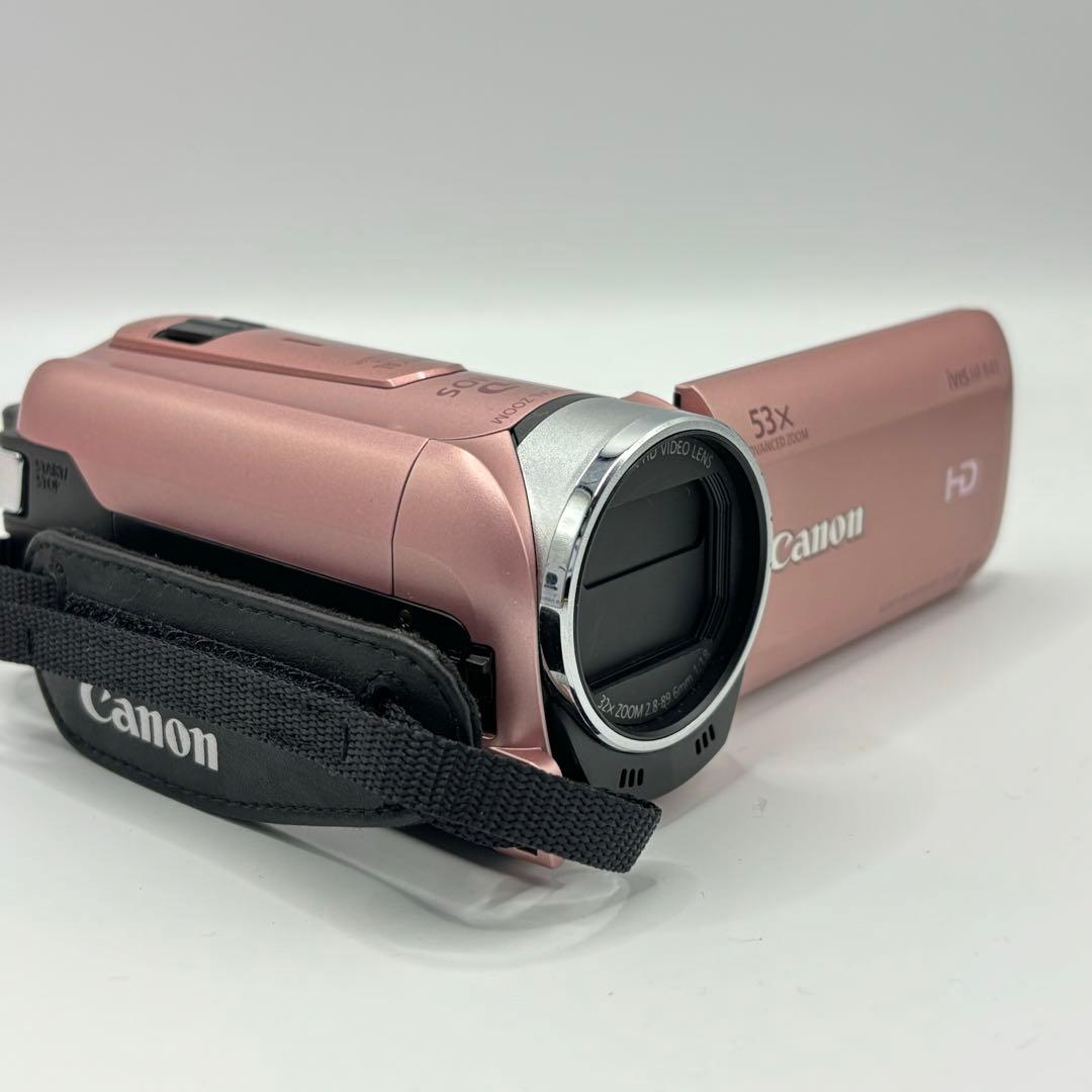 Canon ivis HF R41 ピンク　ビデオカメラ　iVISHFR41