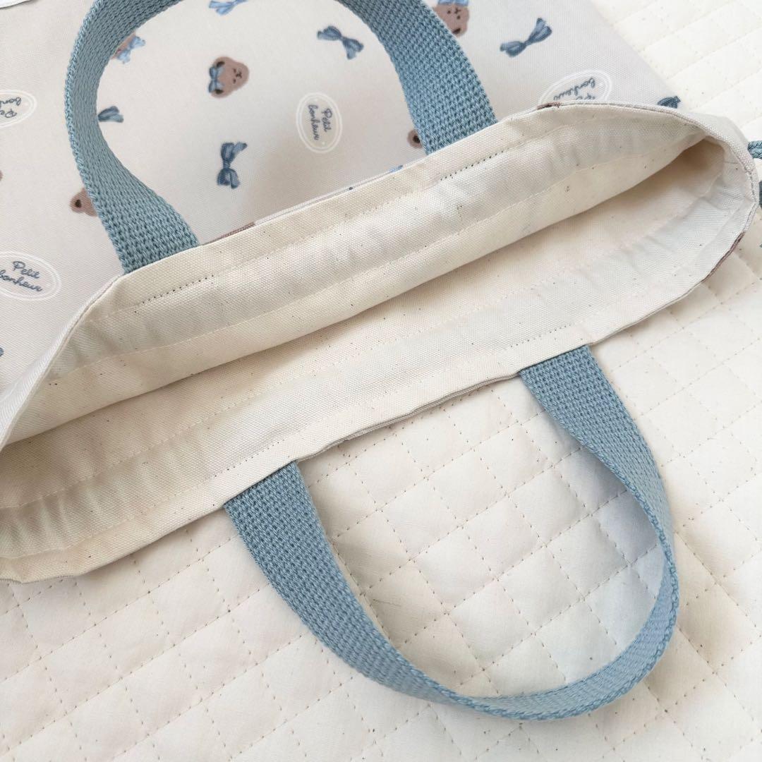 コルク⭐︎レッスンバッグ等4点女の子入園入学セットハンドメイド