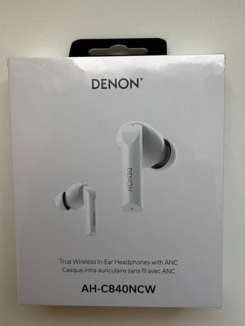未開封❗️ DENON AH-C840NCW 2025年新製品