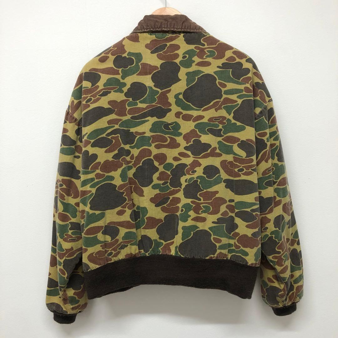 80s USA Big Dutch ダックハンティングカモジャケットアウター