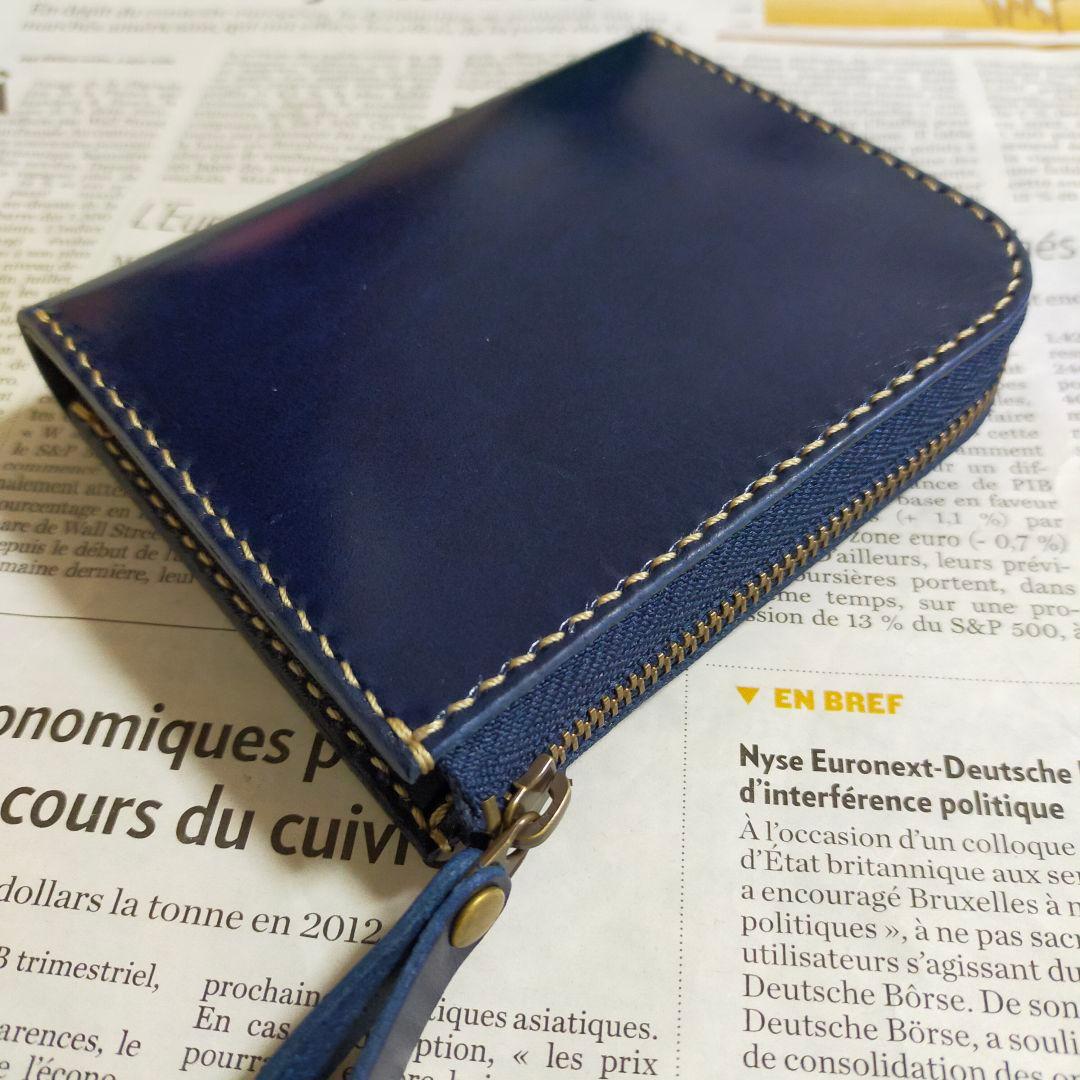 【mthree】ルガトショルダー　L字ファスナーウォレット