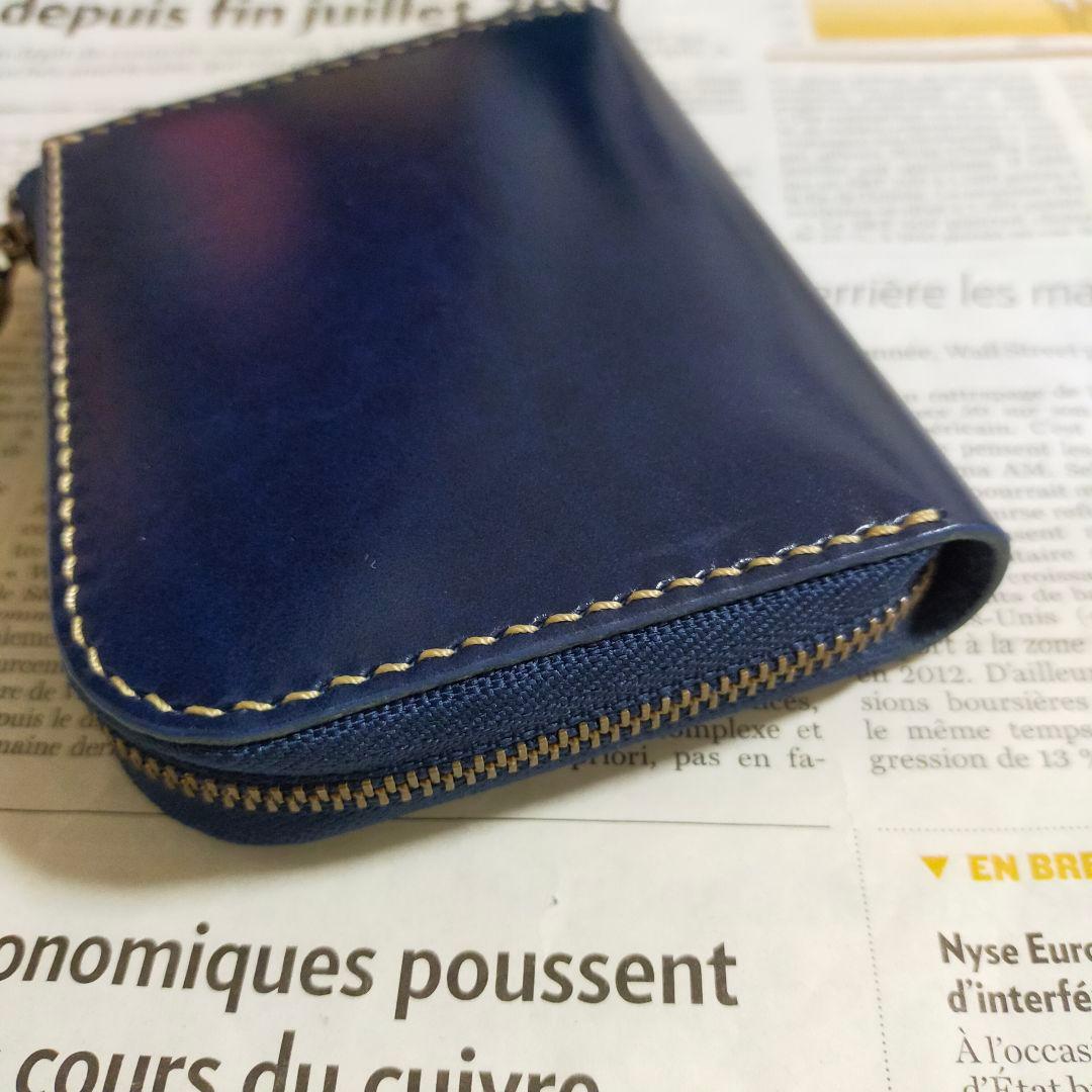 【mthree】ルガトショルダー　L字ファスナーウォレット