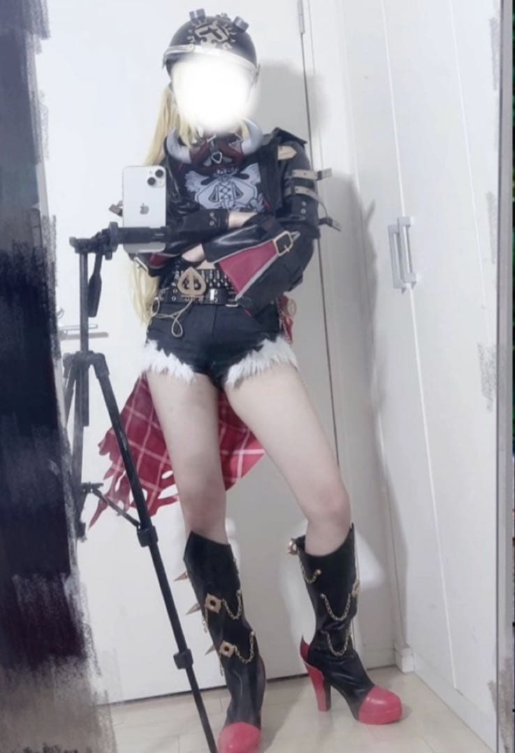 ゼンレスゾーンゼロ ルーシー コスプレ ウィッグ➕靴付き