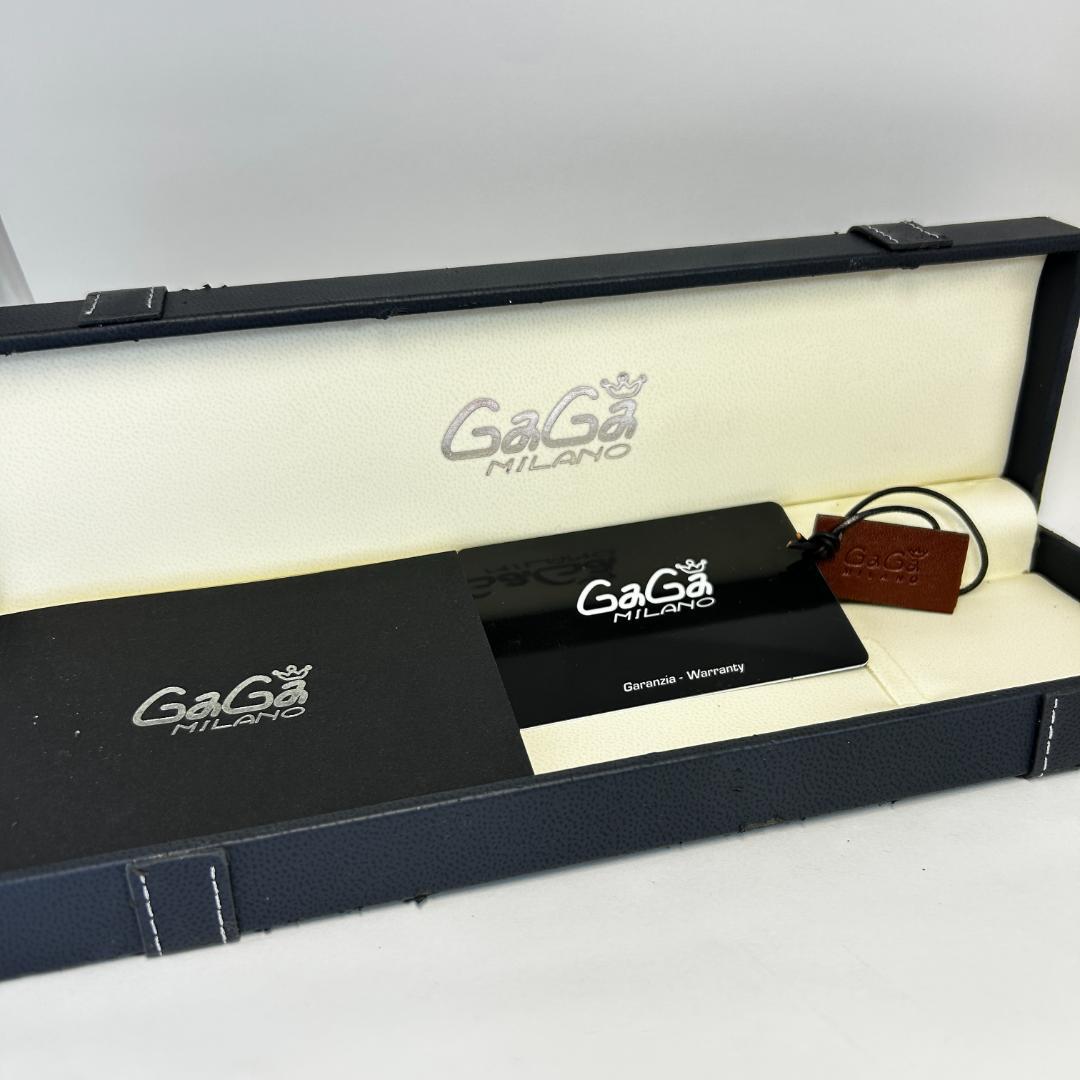 【人気】GaGa MILANO ガガミラノ ナポレオーネ 36 シェル文字盤