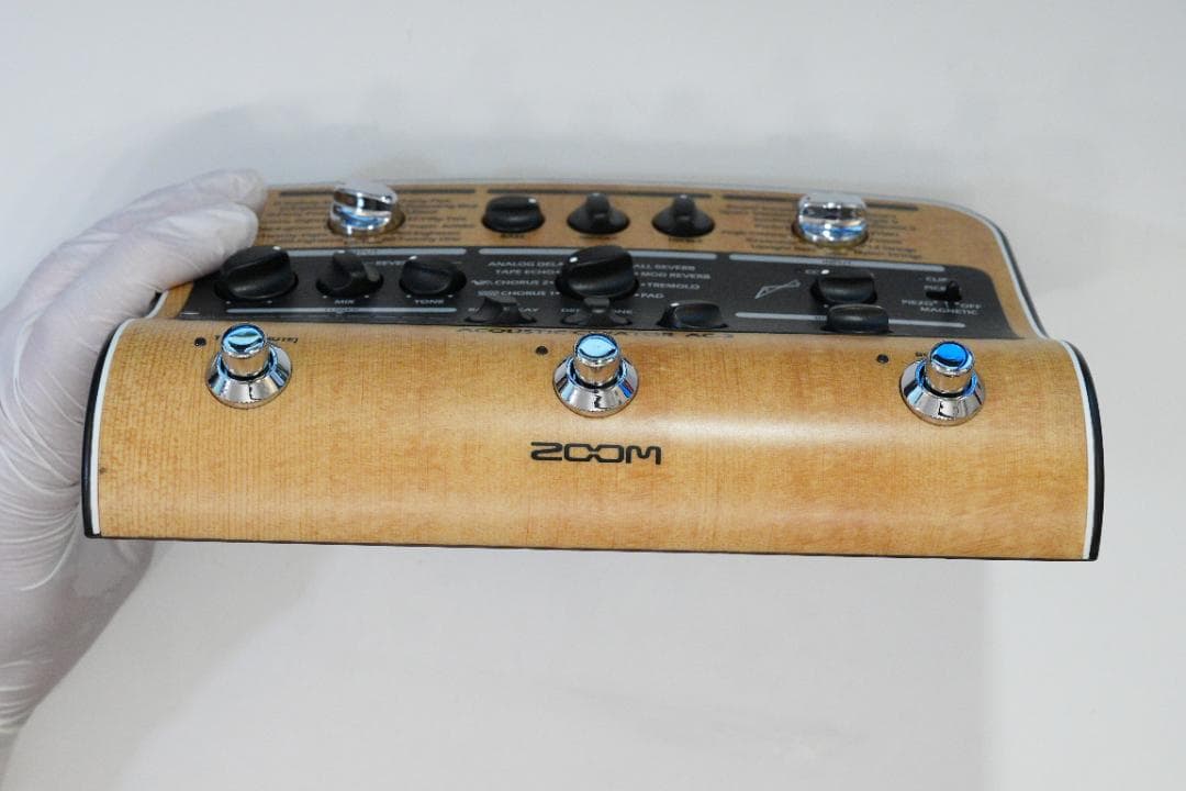 ZOOM AC-3 アコースティックエフェクター