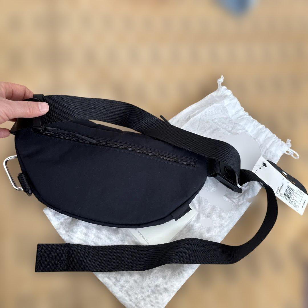 Y-3 コーデュラ ボディバッグ ブラック