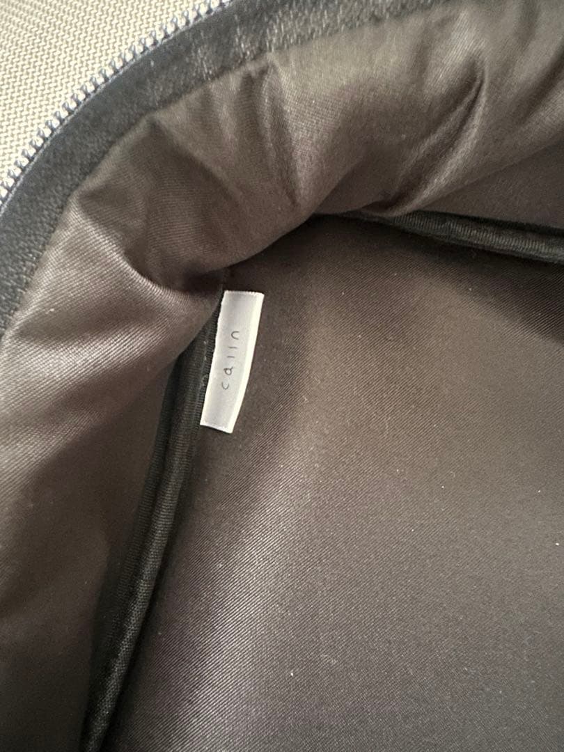 【美品】calin マザーズバッグ　黒