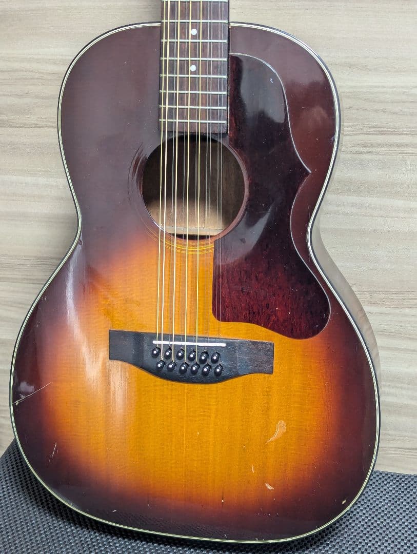 uimyk Three S G-350T Troubadour 12弦