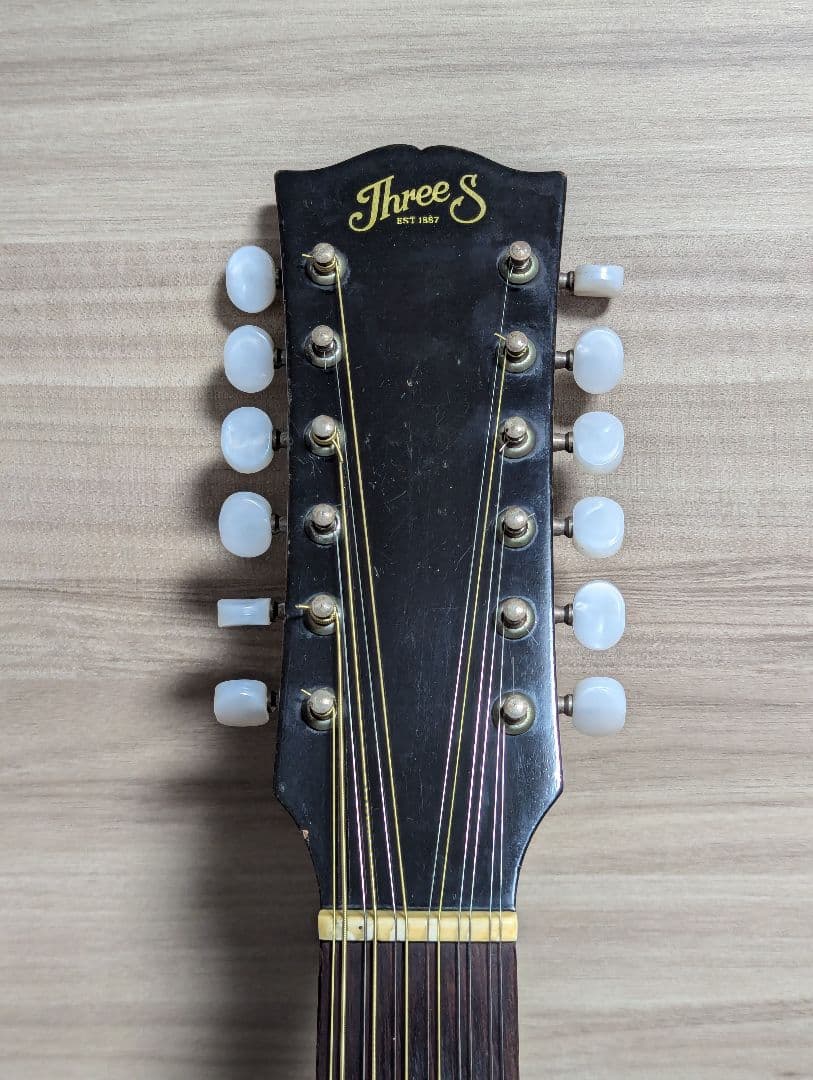 uimyk Three S G-350T Troubadour 12弦