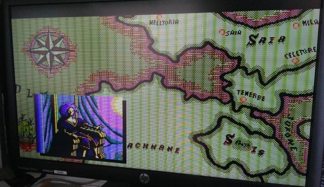 h*2様 NEC PC-8801FR 本体 フルメンテナンス FDD OK 動作