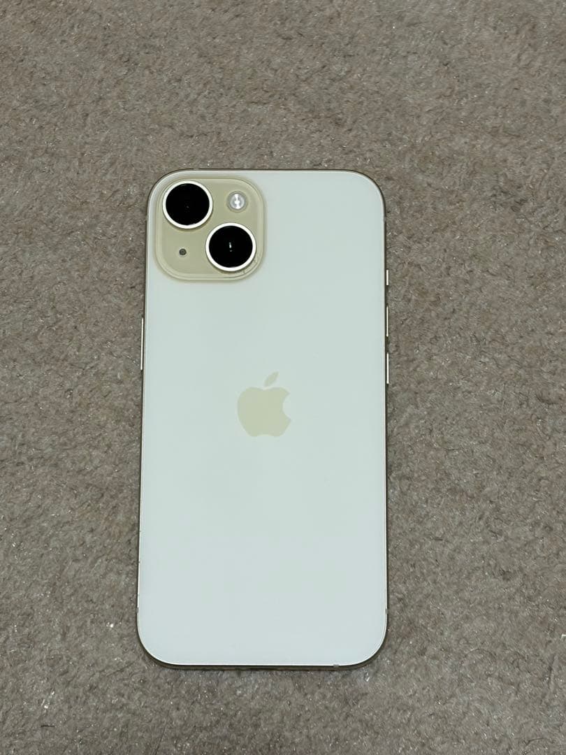 iPhone15 イエロー 128GB 本体のみ 箱無し