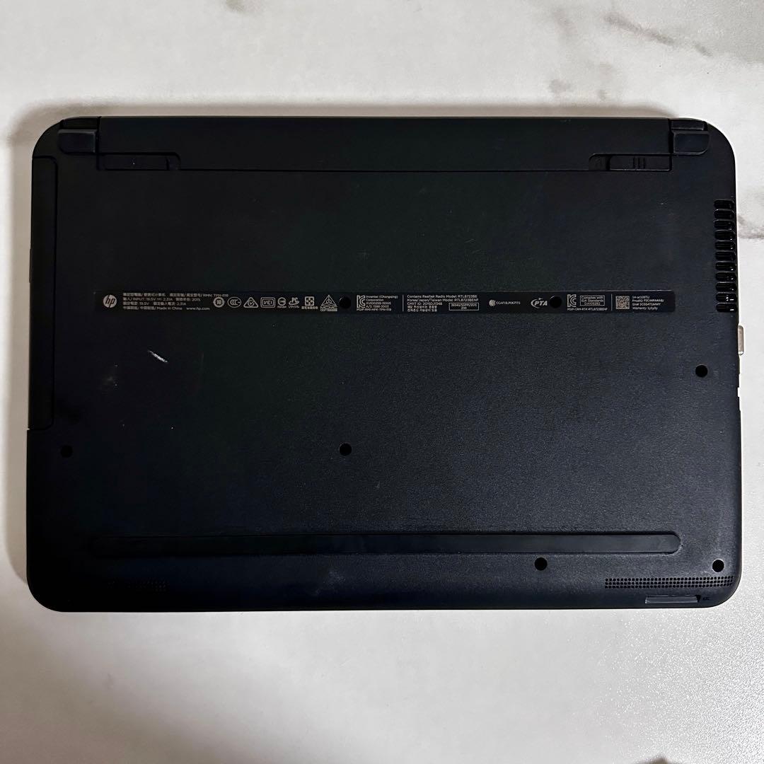 ❤️匿名配送❤️初期化済み！HP Core i3 ノートPC 4GB Win10