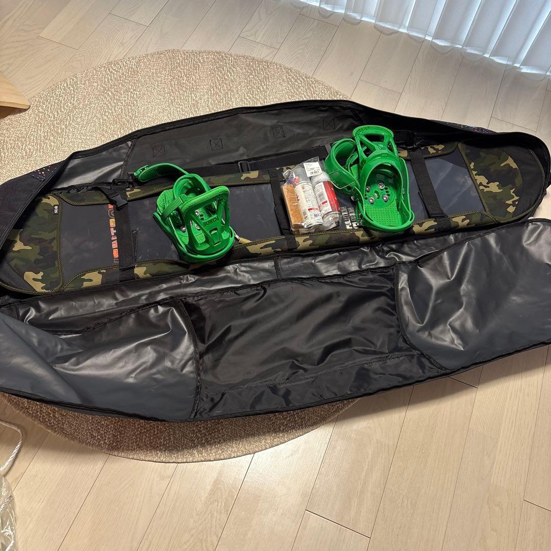 ATOMICボード　BURTON VANTAGE スノーボード一式　板