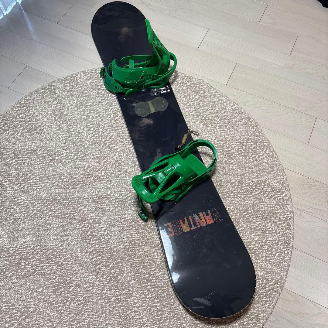 ATOMICボード　BURTON VANTAGE スノーボード一式　板