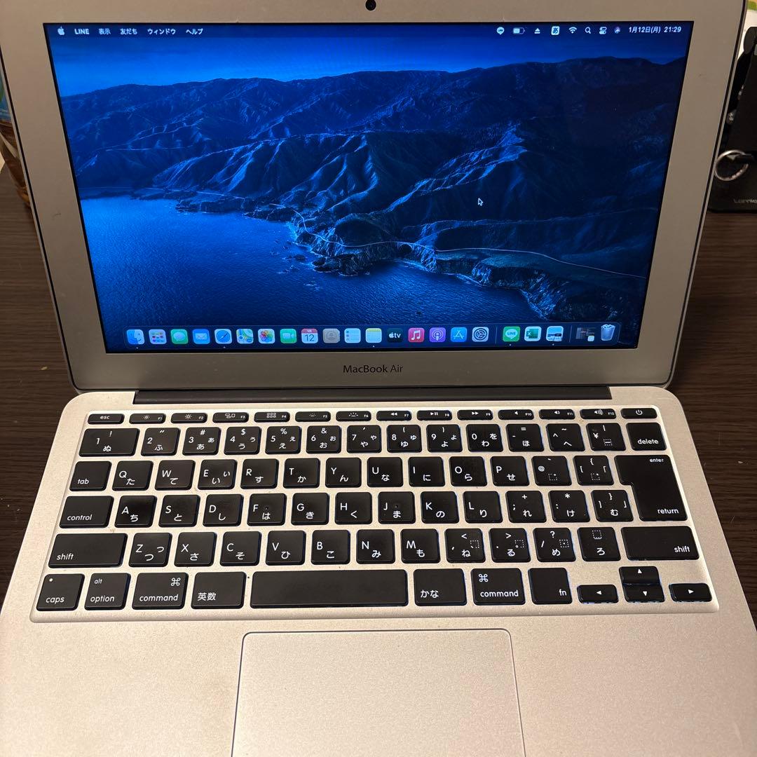 MacBook Air 13インチ シルバー 日本語配列