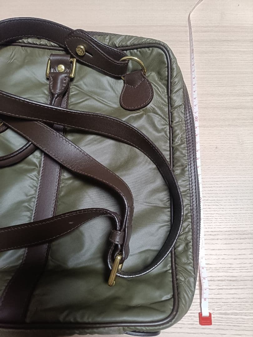 【美品】Hunting World ハンティングワールド ビジネスバッグ