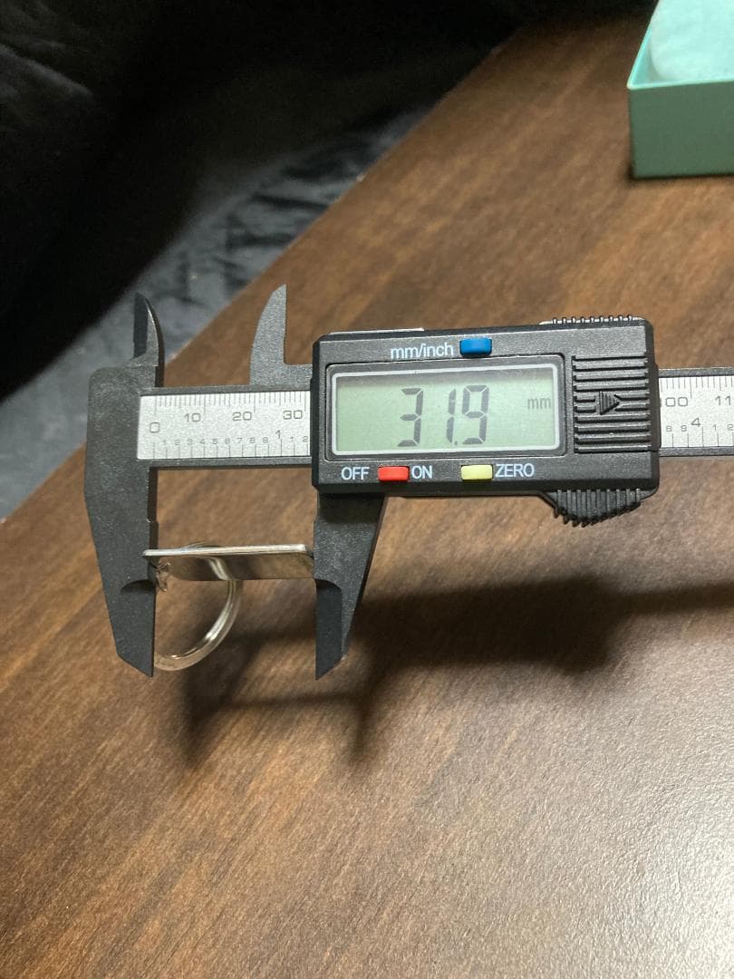 美品 ティファニー ウェルカム キーリング キーホルダー シルバー925