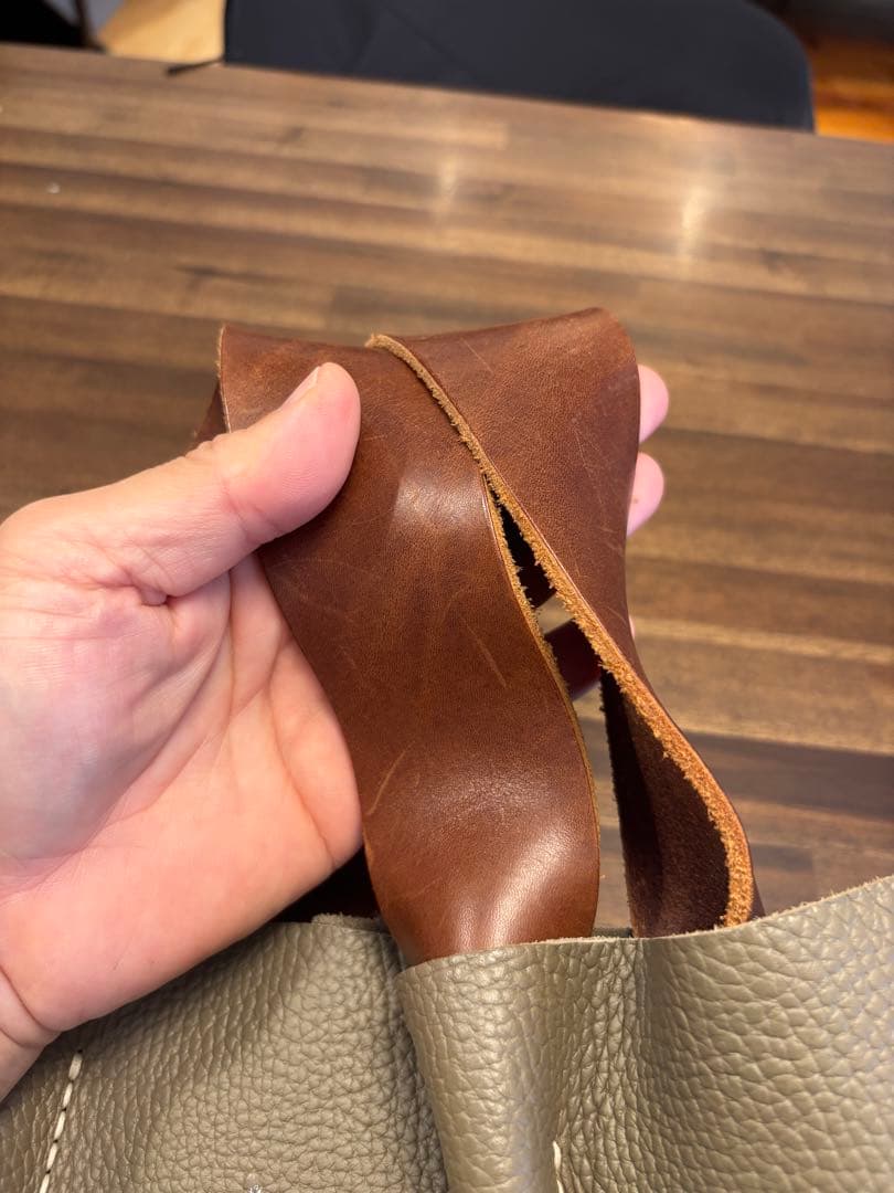 エンダースキーマ　ピアノバッグ　taupe トープ　big