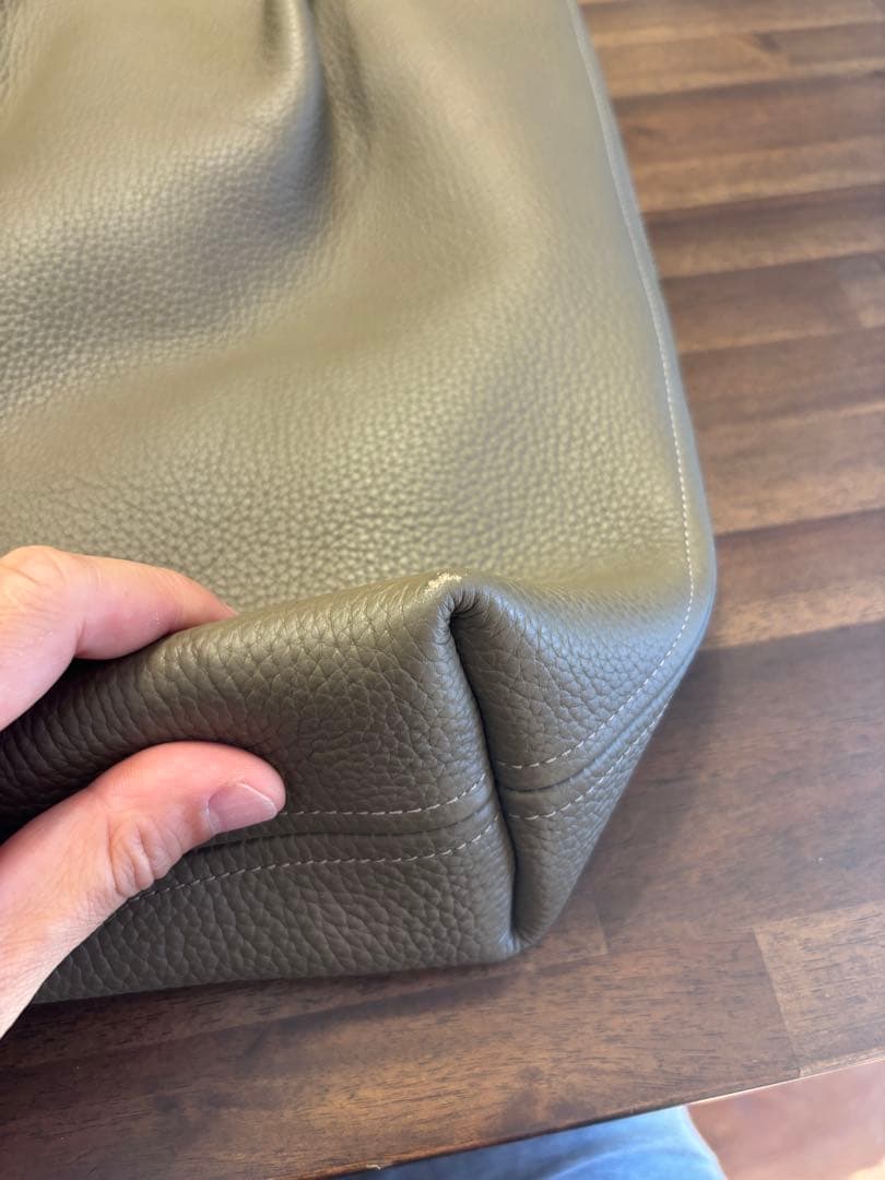 エンダースキーマ　ピアノバッグ　taupe トープ　big