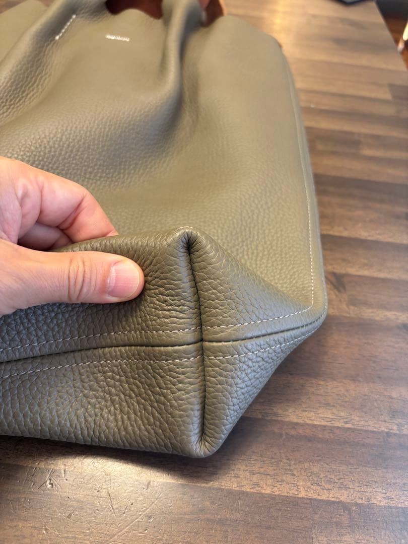 エンダースキーマ　ピアノバッグ　taupe トープ　big