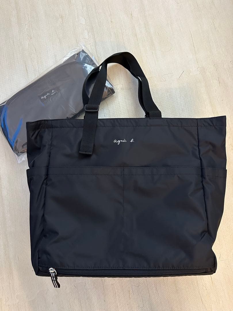 misaさま専用　アニエスベー　ペアレンツバッグ　マザーズバッグ　2way